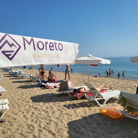 Moreto Seaside Aparthotel Obzor Eksteriør bilde