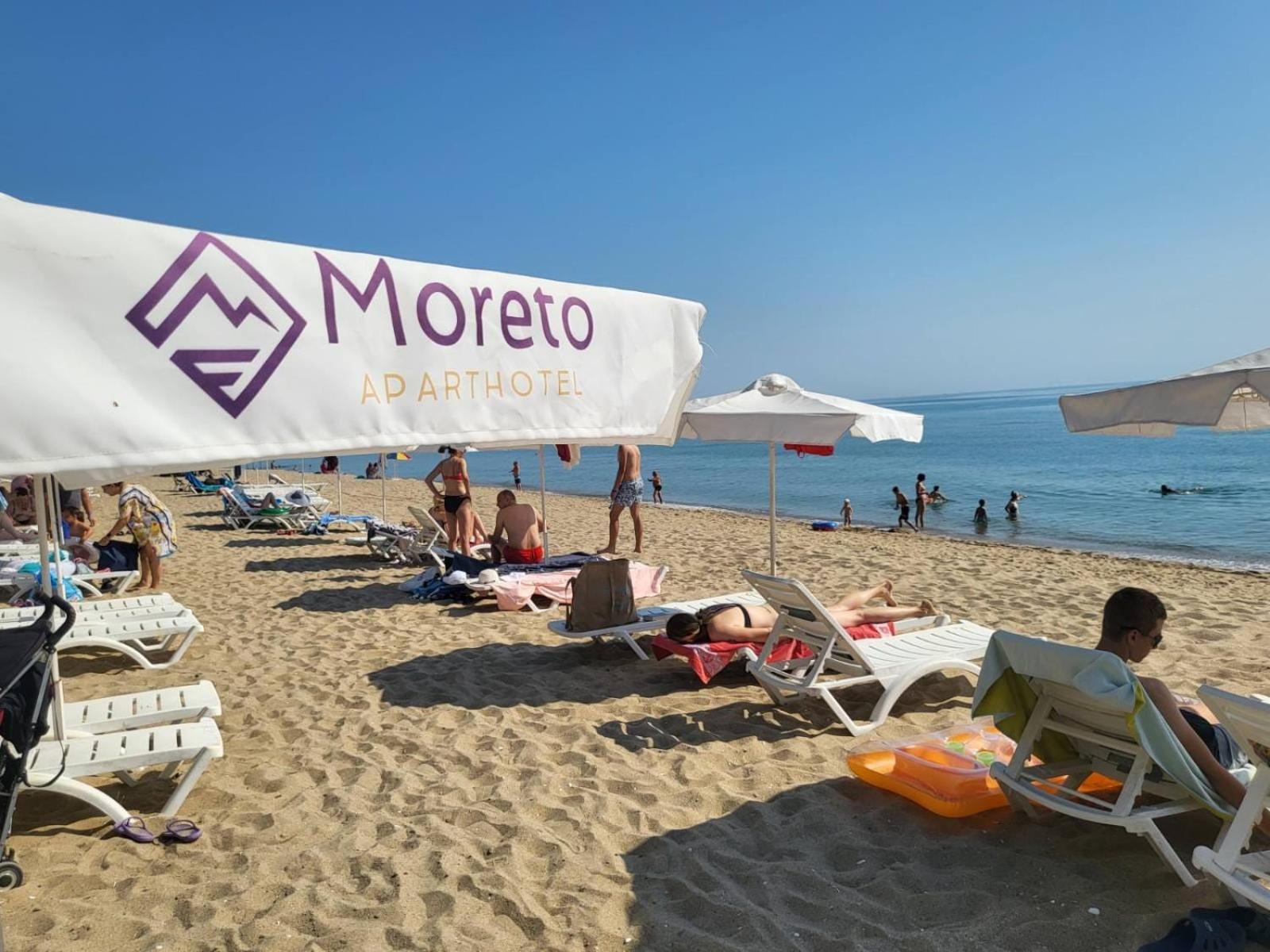 Moreto Seaside Aparthotel Obzor Eksteriør bilde