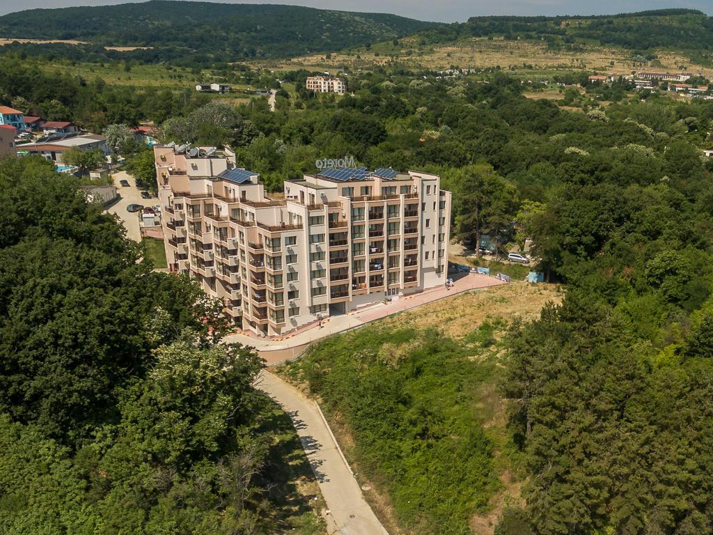 Moreto Seaside Aparthotel Obzor Eksteriør bilde