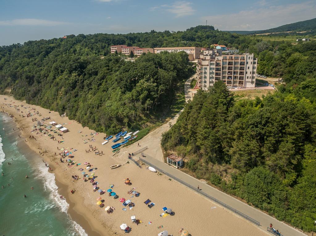 Moreto Seaside Aparthotel Obzor Eksteriør bilde