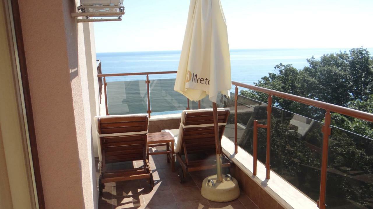Moreto Seaside Aparthotel Obzor Eksteriør bilde