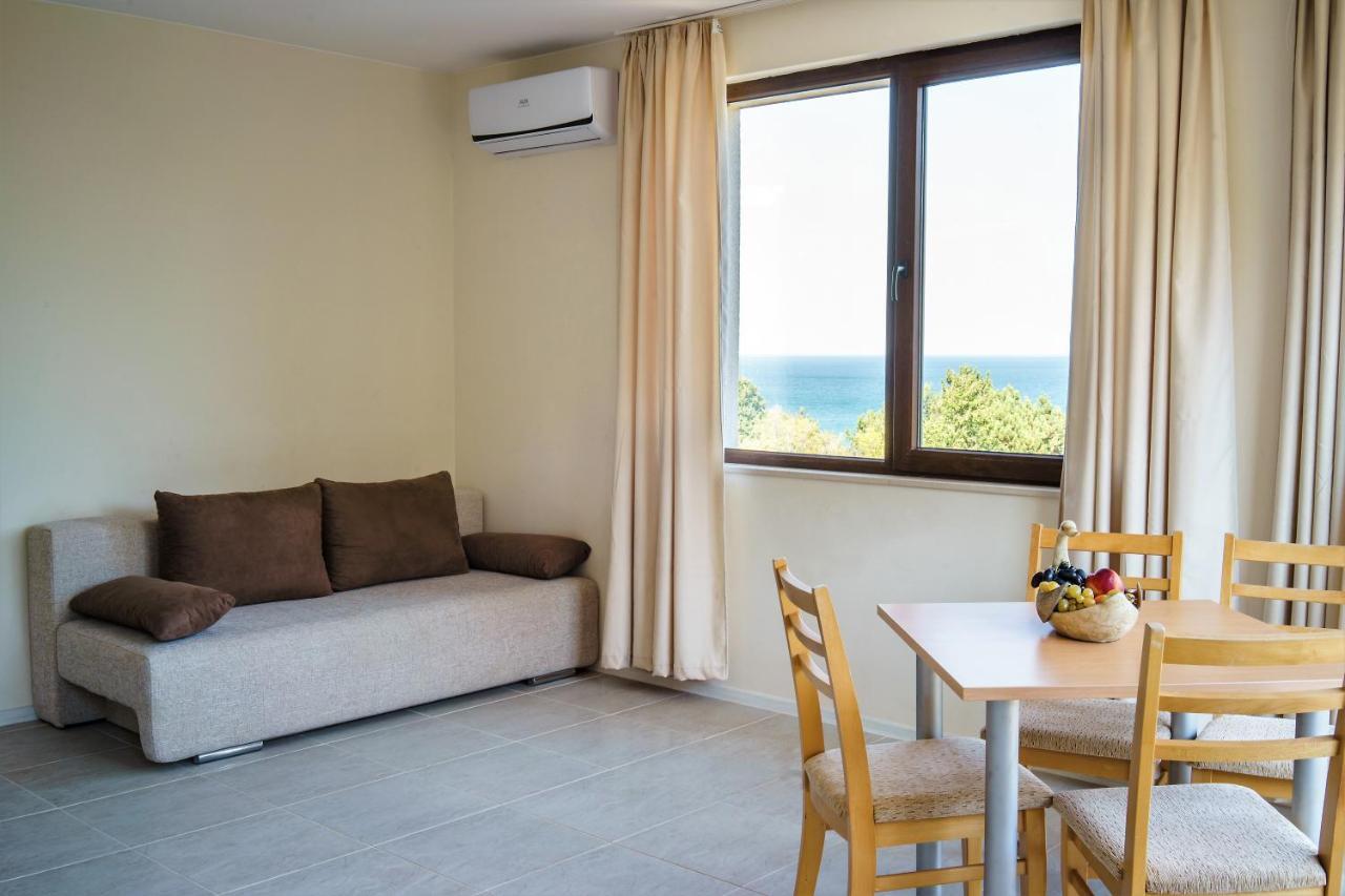 Moreto Seaside Aparthotel Obzor Eksteriør bilde