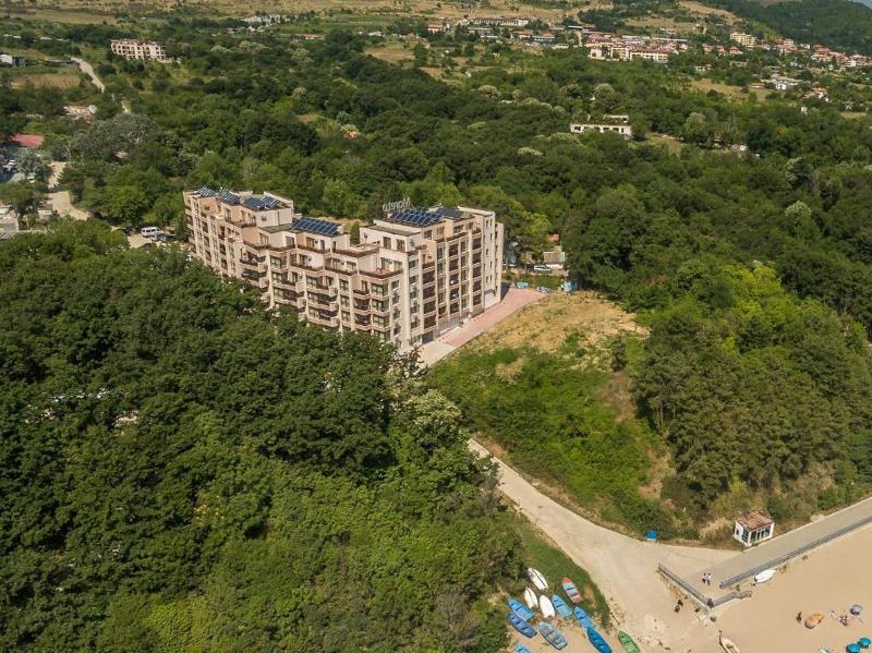 Moreto Seaside Aparthotel Obzor Eksteriør bilde