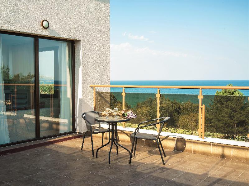Moreto Seaside Aparthotel Obzor Eksteriør bilde
