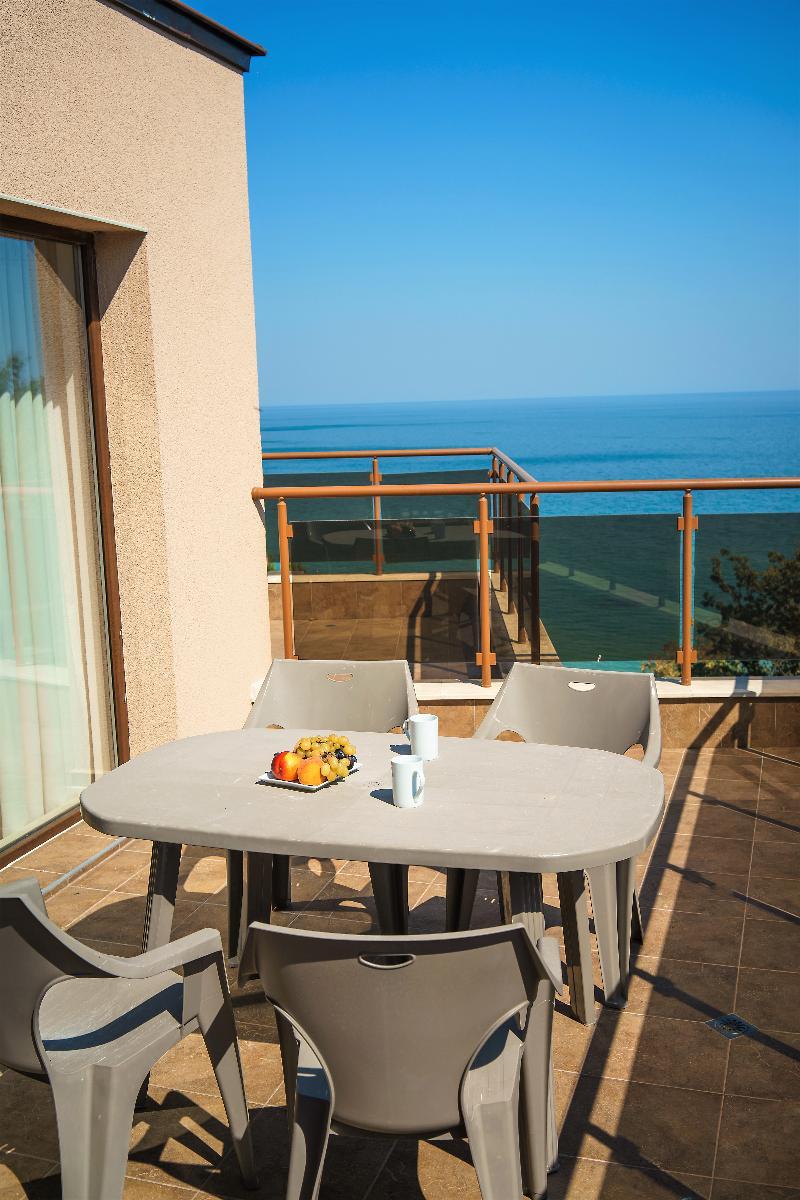 Moreto Seaside Aparthotel Obzor Eksteriør bilde