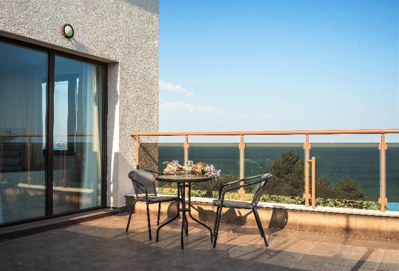 Moreto Seaside Aparthotel Obzor Eksteriør bilde